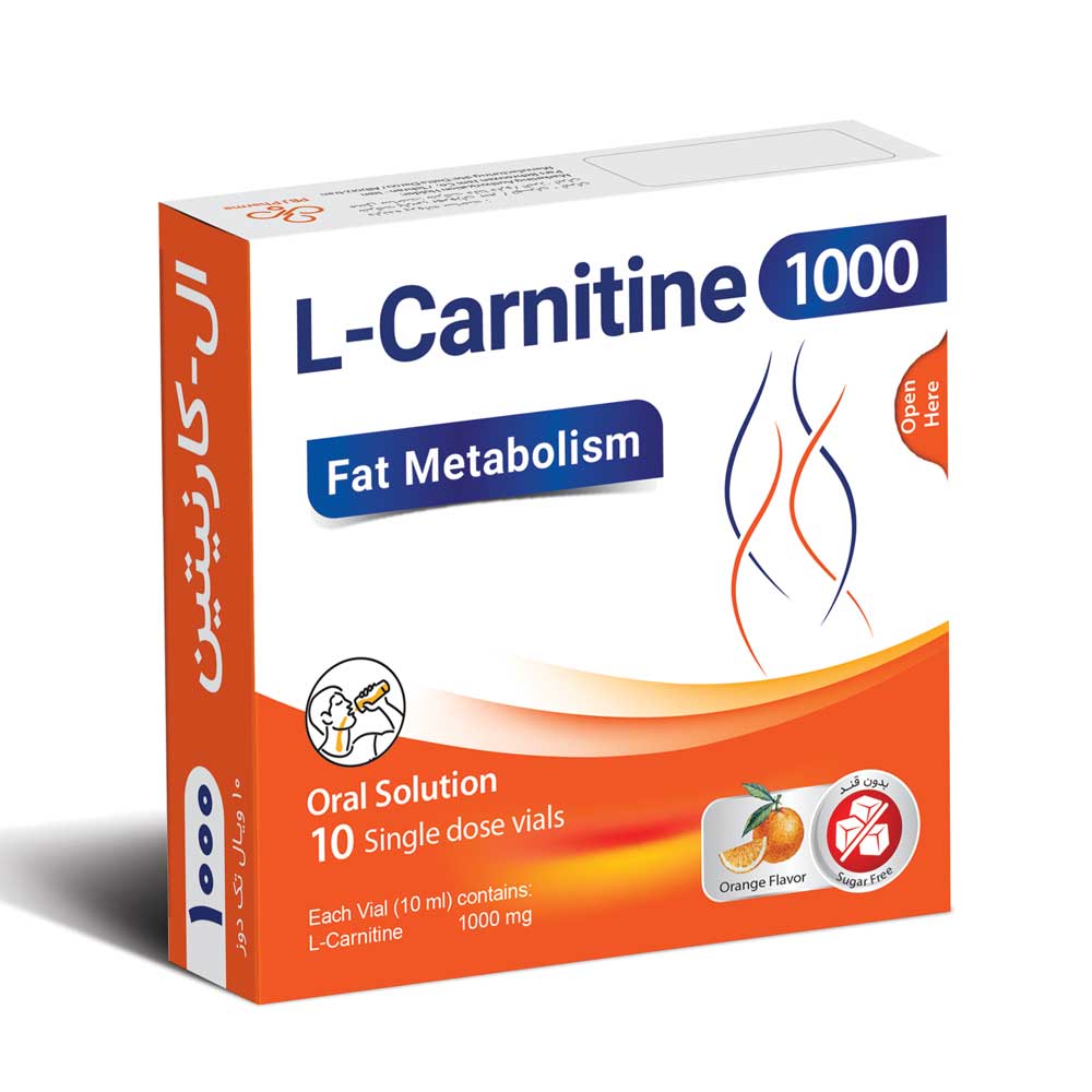 محلول خوراکی ال کارنیتین 1000 پارس بهروزان جم